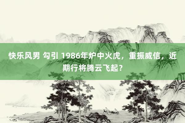 快乐风男 勾引 1986年炉中火虎，重振威信，近期行将腾云飞起？
